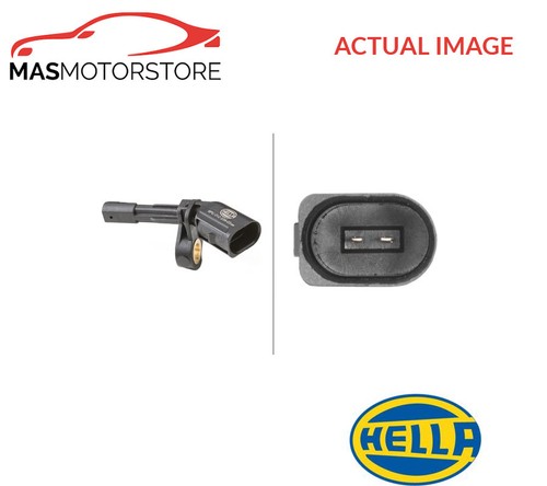 Abs wheel speed sensor rear - speed,