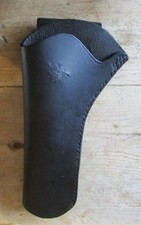New black genuine leather L/H