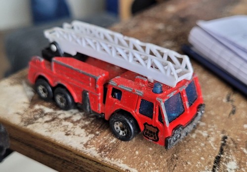 Vintage matchbox oshkosh - vintage,