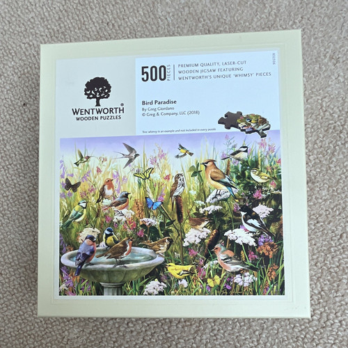 Wentworth bird paradise 500pc - wentworth,