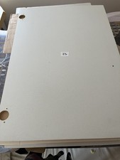 YELLOWY CREAM SHAKER STYLE KITCHEN CUPBOARD DOOR 71 &1/2 Cm X 49cm Good Con 