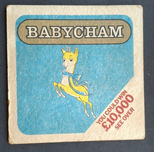 Vintage babycham beer - vintage,