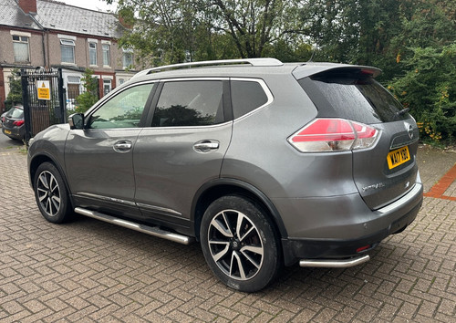 Seater 2017 nissan x - *, 7