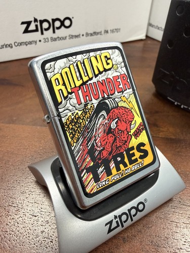 Genuine zippo lighter barrett - lighter,