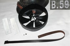 Leather black liner helmet