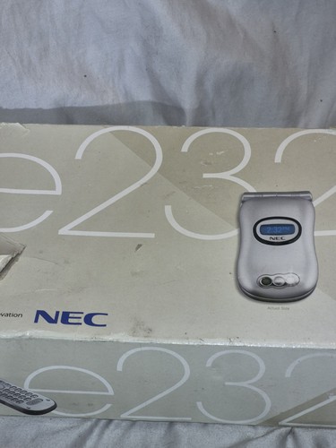 Vintage nec e232 - nec, silver
