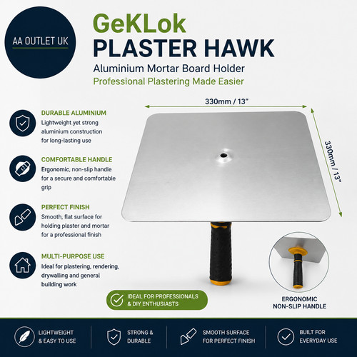 Geklok plaster hawk aluminium - hawk,