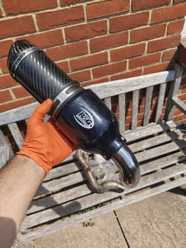 Honda cb1000r exhaust - exhaust, sp