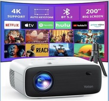 Yoton Y6 Native 1080P Video Projector