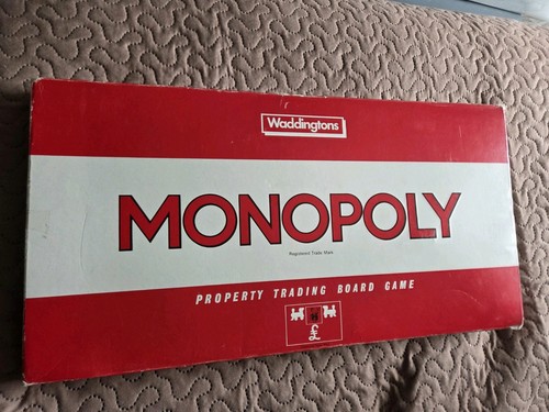 Vintage monopoly board game - monopoly,