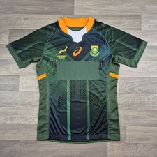 Springboks Sevens Rugby 2021 Jersey - XL - PLAYER SPEC