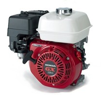 Genuine Honda GX160 Petrol Engine 20mm Keyway Shaft 168cc S Shaft New & Boxed