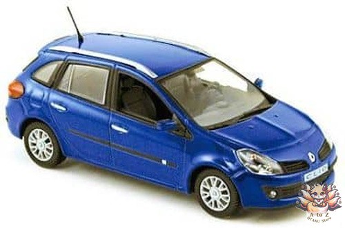 Renault clio estate - clio, 2007