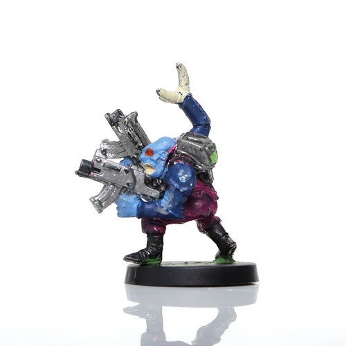 Genestealer hybrid metal - genestealer,