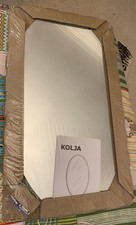 Ikea Kolja OVAL 19661 Mirror-Great for Bathroom Vanity Mirrors 16 X 27-1/2" New!