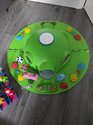 Teletubbies home hill house - teletubbies,