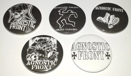 Agnostic front button pin - button,