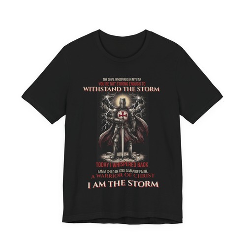 Warrior christ shirt am - christ, i