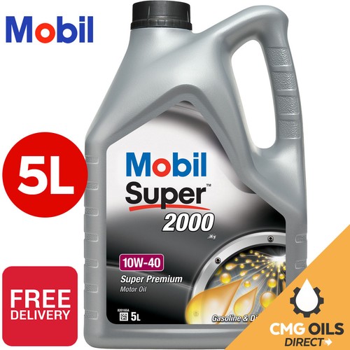 Mobil super 2000 10w40 - mobil, x1