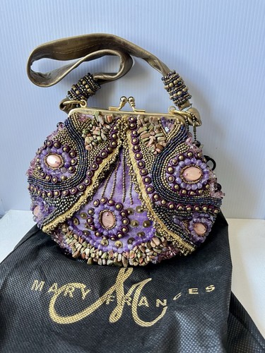Mary frances vintage purse - vintage,