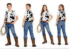 Childs Woody Cow Print