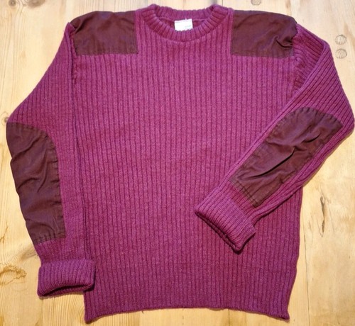 Pure wool mens jumper jersey - mens,