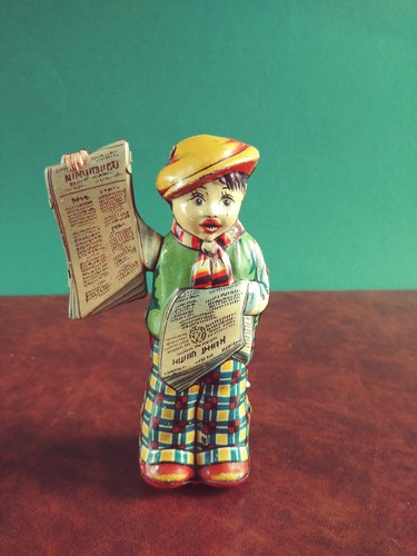 Rare 1930s tco - tippco, newsboy