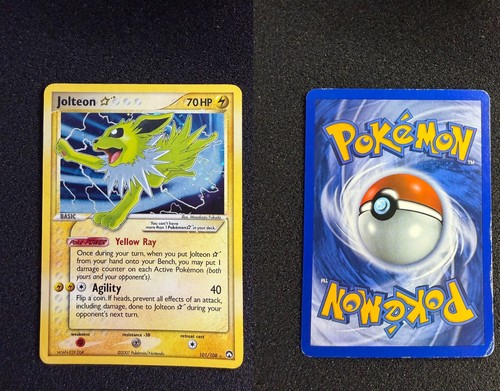 Pokemon jolteon gold - jolteon,