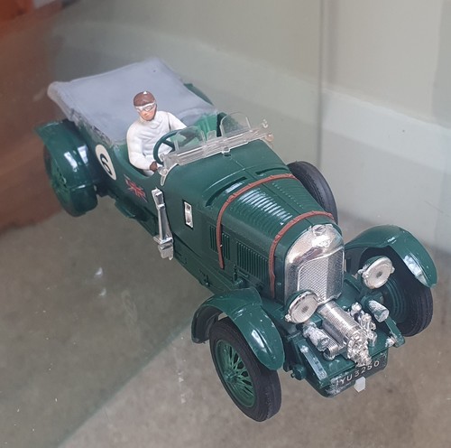 Scalextric c64 bentley - scalextric,