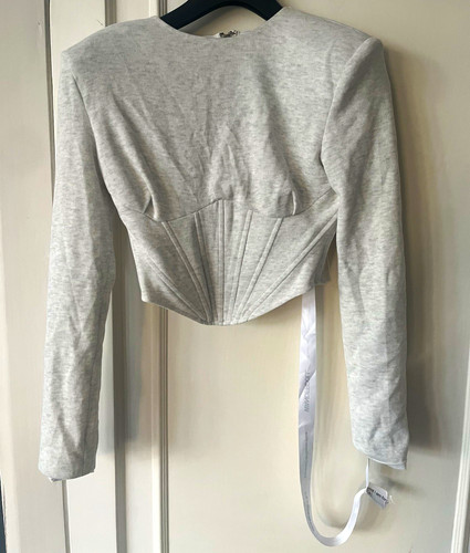Wanderdoll grey round - round, neck