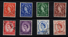 GB QEII 1958 Wilding Graphite