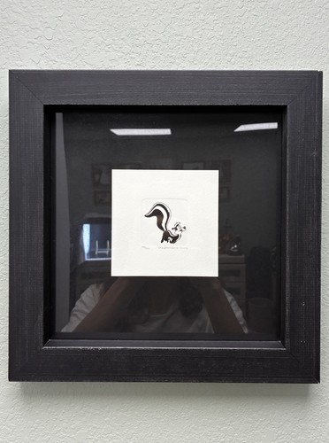 Qart pepe pew - le, signed
