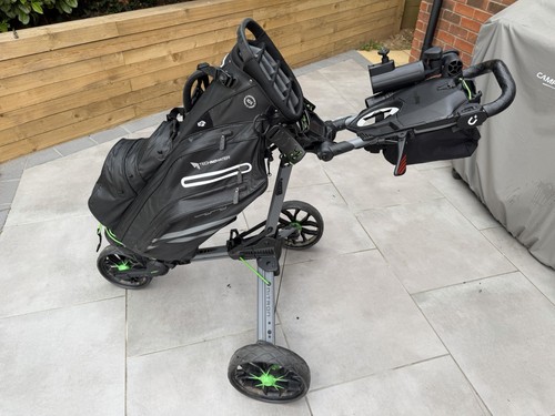 Bagboy nitron wheel golf - nitron, 3-wheel