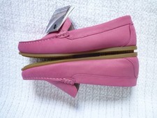 Dubarry leather deck sailing