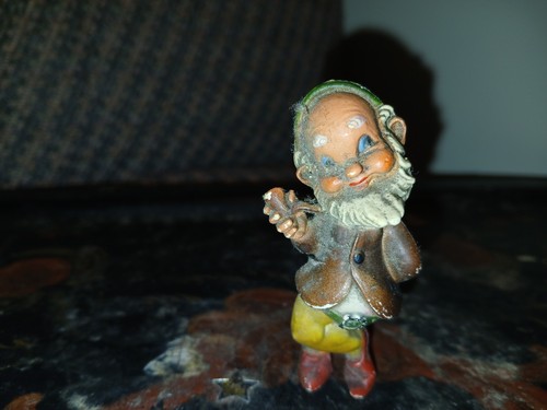 Tiny leprechaun figurine - leprechaun,