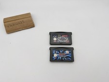 Yu-Gi-Oh Worldwide Edition & dungeon dice monsters Nintendo Game Boy Advance GBA