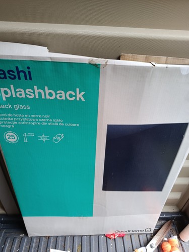 Goodhome nashi black - black, glass