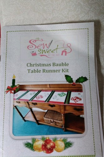 Christmas bauble table - christmas,