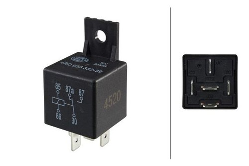 Hella relay main current - main,