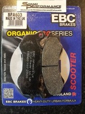 EBC Organic FRONT BRAKE PADS