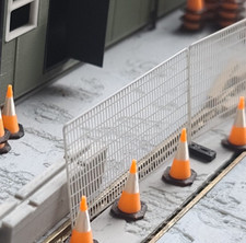 Fencing Model Railway