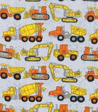 Construction Trucks Diggers