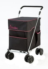 Foldable 8 Wheel Trolley