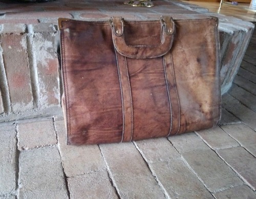 Vintage argentina leather - argentina,