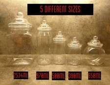 SWEET JARS 5 STYLES JARS CANDY