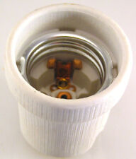 ES E27 Ceramic Screw Lamp Socket Hi Temp Vivarium Etc. OMB3-36