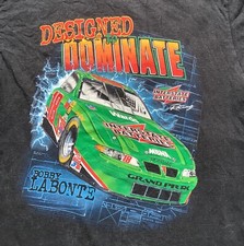Vtg 90s Bobby Labonte #18 T