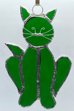 F366 Stained Glass Suncatcher