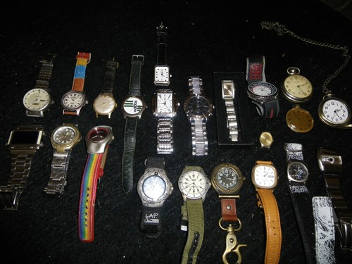 Job lot watches fossil - watches, 20