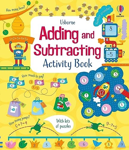 Adding and subtracting maths - subtracting, (maths